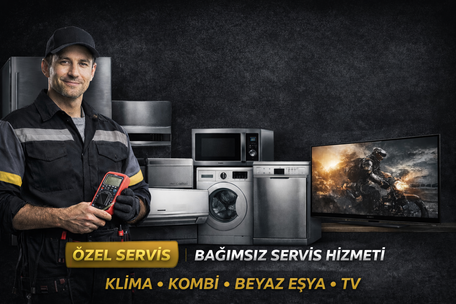 Zeytinburnu Electrolux Servisi